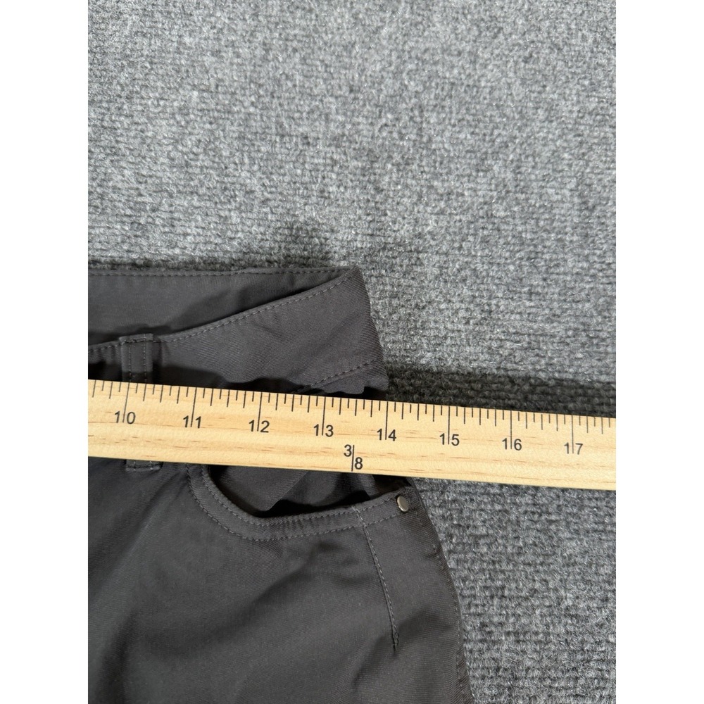 Lululemon Womens City Sleek 5 Pocket 7/8 Pants Womens 6 Gray Travel Stretch 25" - Picture 10 of 16